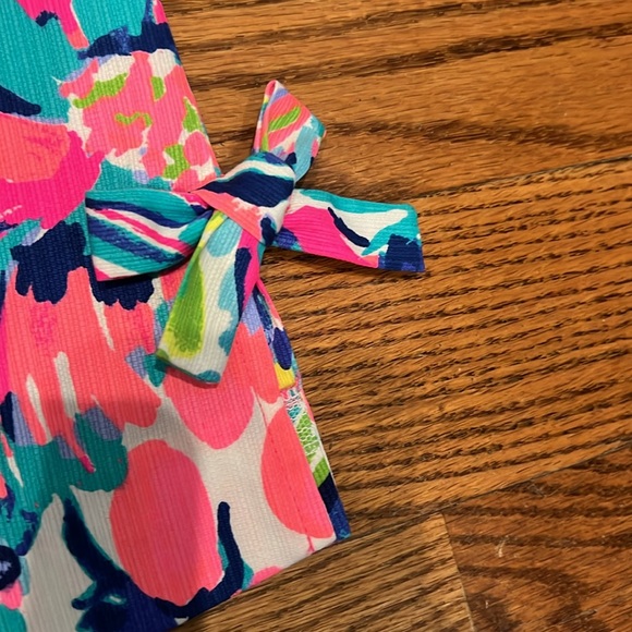 Lilly Pulitzer Girls Classic Shift Dress in Gumbo Limbo Print HTF NWT Size 10 - Picture 4 of 10